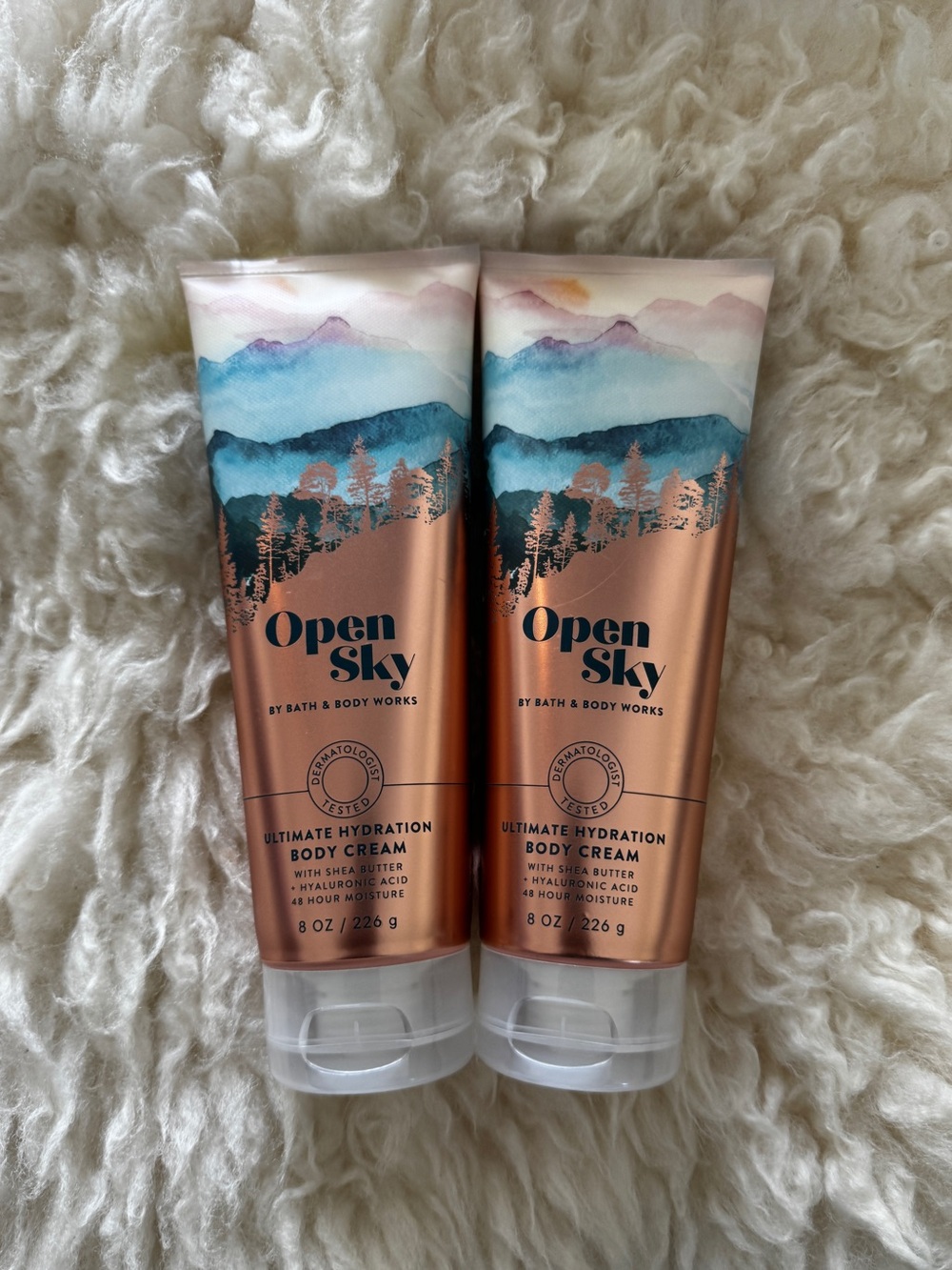 New BBW Open Sky Ultimate Hydration Body Creams